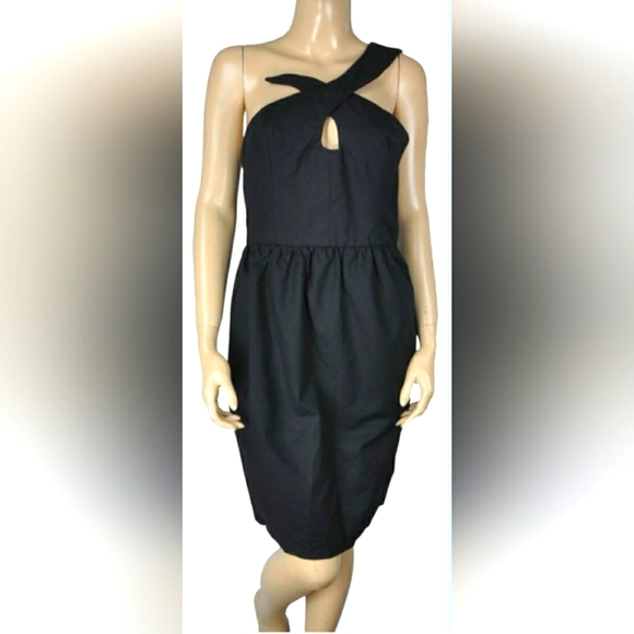 French Connection Black Dress Size 0 - Picture 2 of 7